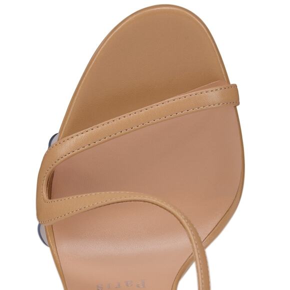 Christian Louboutin Rosalie Alta 150 Blush Nude Kid Platform Sandal Heel Pump 40 - Picture 7 of 14